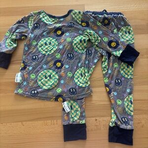 Rivera & littles 12-18 months baby boy Colorful Kids Pajama set two piece